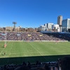 25年ぶりにラグビー大学選手権を観戦しました