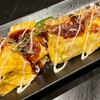 鉄板焼き　～ネギ焼きのネギはＩＮかＯＮか？～