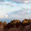 今朝の景色