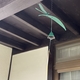 夏を越した風鈴が、秋の風に鳴っている