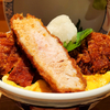 知多家本邸＠伏見で極厚！とじないかつ丼