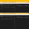 JS:Visual Studio Code、コード記入画面の日本語フォントを変更設定する