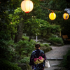 【９７】墨田区横網　旧安田庭園　納涼の夕べ