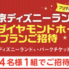 プリマハム商品を買って応募しよう！東京ディズニーランド®ザ・ダイヤモンドホースシュー特別プランご招待