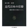 「近代日本の官僚」を読みました。