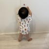 【UNIQLO】ユニクロの可愛いTシャツを着た1歳娘が可愛い！！【80cm】