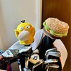 ゴルフヘッドカバー完成しました。