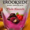 BROOKSIDE whole almonds