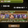 パズドラ 聖者の墓