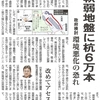 増税しながら、辺野古新基地に２兆５０００億円