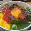 大田市場・魚や一丁、まぐろ漬丼で朝ごはん