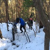 西方面も雪