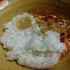 ケチャップでカレー