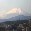 遠きにありて富士山クッキリ