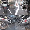 VANCE&HINES 33505 CS ONEスリップオンマフラー取り付け