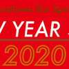 年末年始の営業日程と"NEW YEAR SALE 2020"のお知らせ。