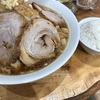 【六麓豚らーめん九段下店】昔風な二郎系をラーメンライスにぴったし