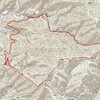 御池岳　鞍掛尾根ピストン