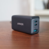 Anker PowerPortⅢ 3-port 65W PodでiPad mini 6 を充電してみた。