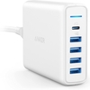 Anker PowerPort I PD 5ポート搭載で家族利用に便利でiPhoneの充電も速いと評判