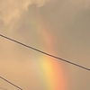 5月初日のレインボー🌈