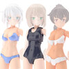 【30 MINUTES SISTERS】30MS『水着オプションボディパーツ』『アームパーツ&レッグパーツ』30ミニッツ シスターズ プラモデル【バンダイ】より2022年7月～順次発売予定♪