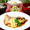 ほっこり和食♪さつまいもの炊き込みごはん＆鯛の煮つけ♪