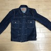 【 TCB 50'S JeanJacket  色落ち】21 months later 