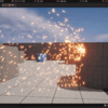 【UE4・UE5】〈Tips〉日本一わかりやすくNiagaraでスパーク（火花）エフェクトを作ってみる