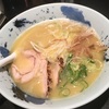 むかちんと鶏白湯ラーメン