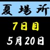 夏場所７日目の８番と最高点の予想はこちら
