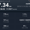 シンスプからの復帰Jog