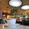 喫茶　ふぁいぶ館　外観も中もレトロでした　兵庫県　尼崎市