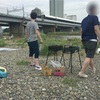 二子玉川で河川敷バーべキューをする