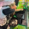 前からやりたかった「思い切りメダルゲームで遊ぶこと」に挑戦したんだけど、すぐ飽きちゃった