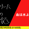 【日記】血は水よりも