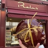 マレ地区散歩　Pralusのプラリュリーヌとポワラーヌのクッキーを買う、Yahn Couvreurのカフェでケーキを楽しむ〜パリ新婚旅行14日間2021夏〜3日目③
