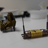 （9）「1/72 陸上自衛隊 12式地対艦誘導弾」を作る。運転席と窓のガラス。