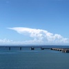 夏空に浮かぶ雲