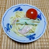 我が家の食卓ものがたり　お手軽簡単　カレースパサラダの小鉢