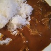 【アナグマカレー作ってみた】