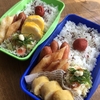 今週のお弁当～♪