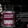 Testo SS Boost - Natural Muscle Gainer