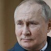 ウクライナ戦争： プーチンの顔