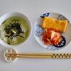 7月22日のごはーん。