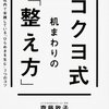 コクヨ式机まわりの整え方