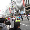 東京マラソン2018～ ６ 銀座が一番