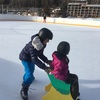 初めての、アイススケート⛸