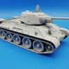 【ズベズダ】１/３５　Ｔ３４/７６　その4