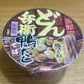 日清食品「日清のどん兵衛　鴨だしそば」　〜鴨せいろ・鴨南蛮そばを極めてみる　その四十八〜